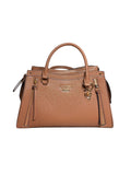 Bolsa de Mano GUESS Café con Correa Ajustable