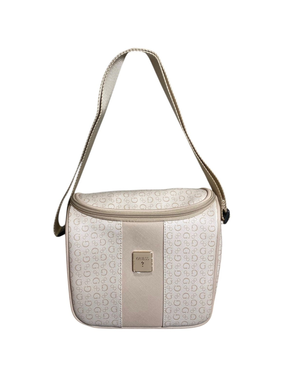 Lonchera Guess Beige – Lunch Bag Térmica con Logotipo G