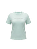 Playera Calvin Klein Dama - Menta Suave con Logo Brillante TALLA L