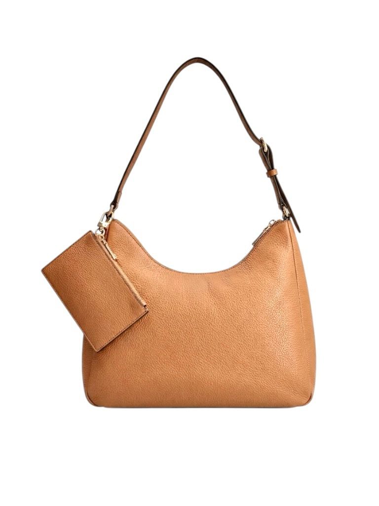 Bolsa de Hombro Guess Camel – Elegancia Atemporal