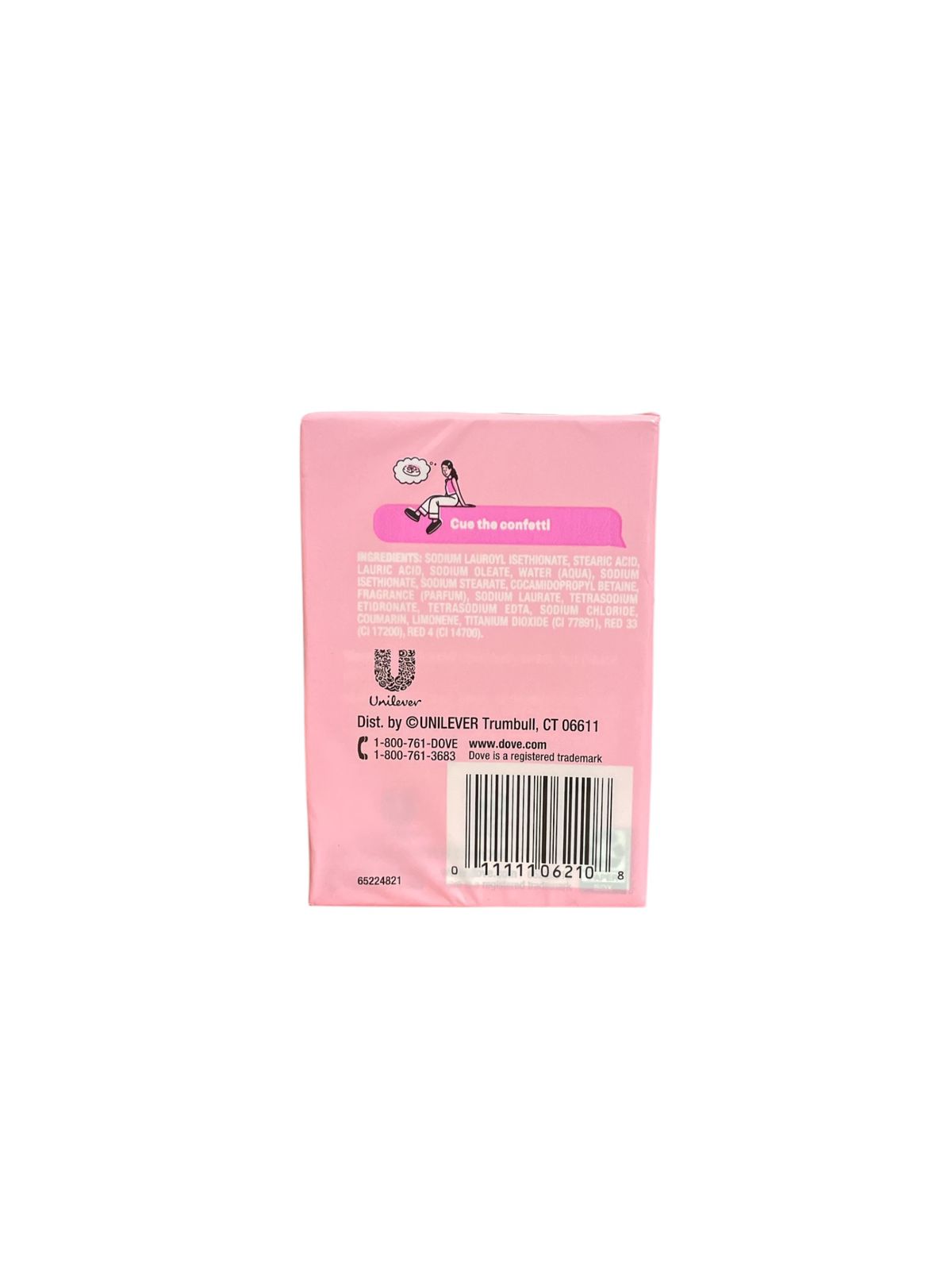 Dove x Crumbl Beauty Bar – Jabón Corporal Edición Limitada (Pack 4 pzas)