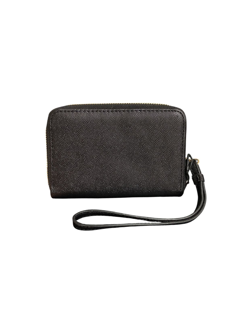 Cartera Steve Madden Negra con Cierre Zip