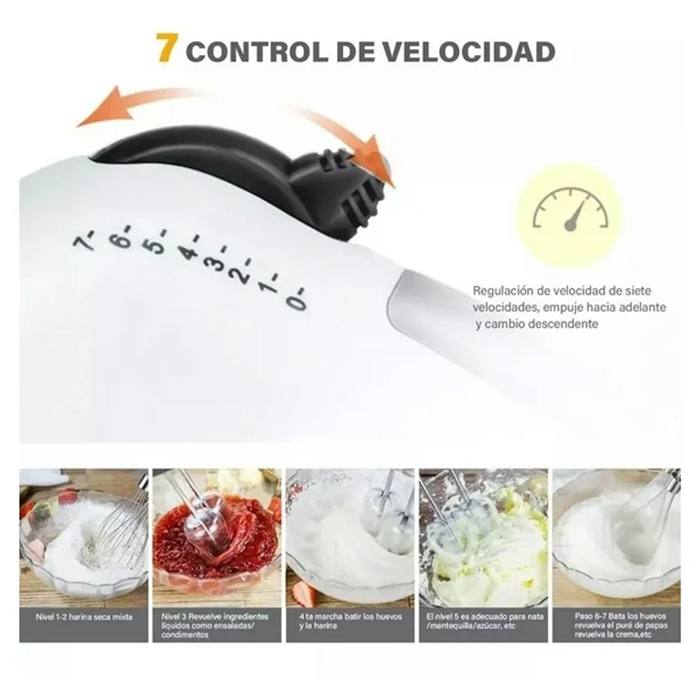 Batidora manual