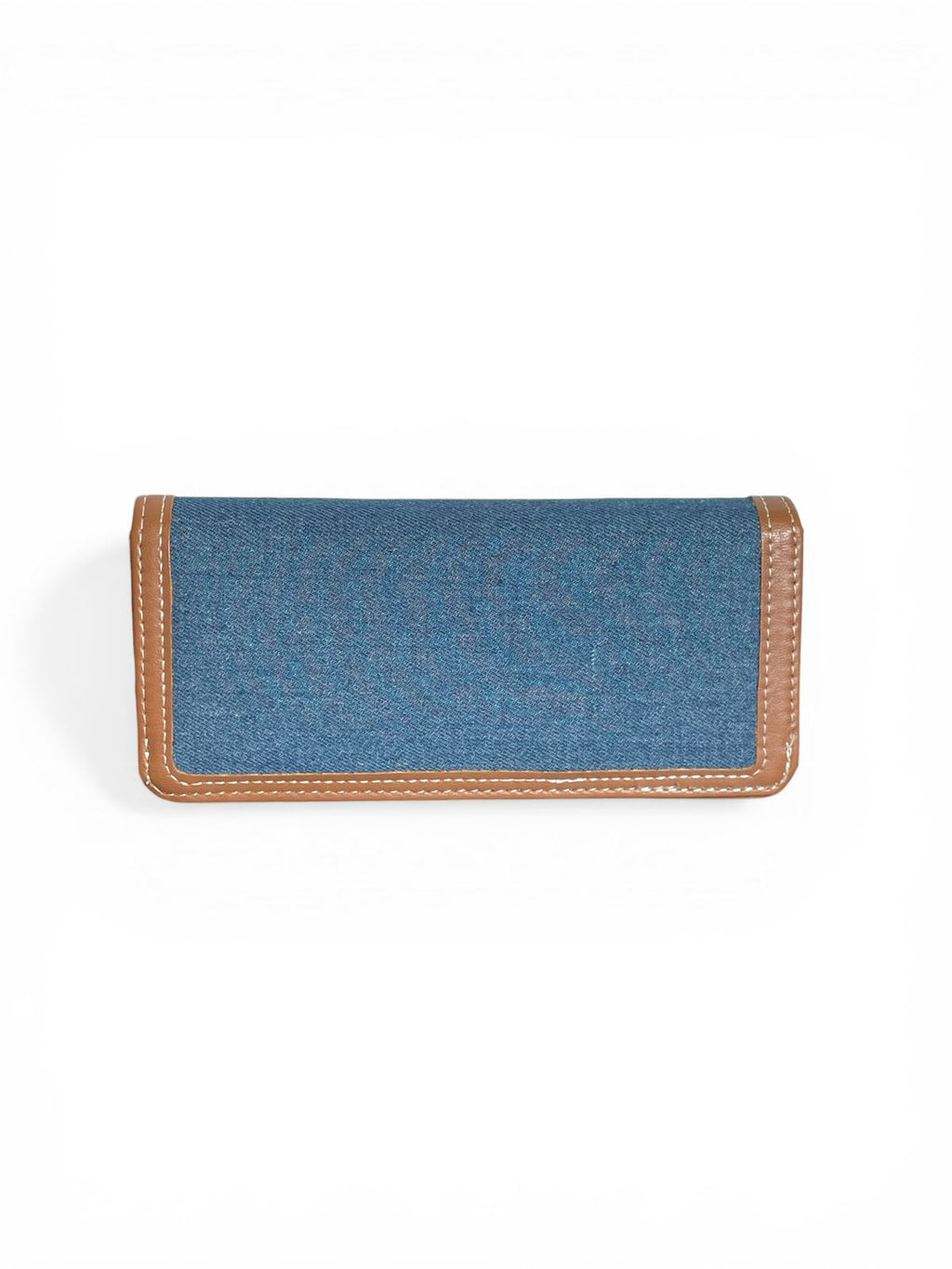 Cartera Steve Madden Denim Azul Detalles Camel – Estilo Casual Chic