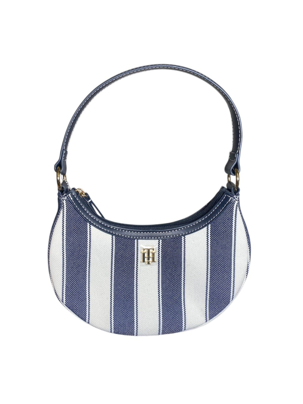 Bolso de Hombro Tommy Hilfiger a Rayas - Estilo Chic