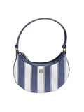 Bolso de Hombro Tommy Hilfiger a Rayas - Estilo Chic