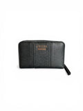 Cartera Guess Los Angeles – Elegancia y Organización en Negro Saffiano