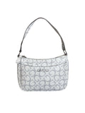 Bolso de Hombro Guess Monograma Blanco