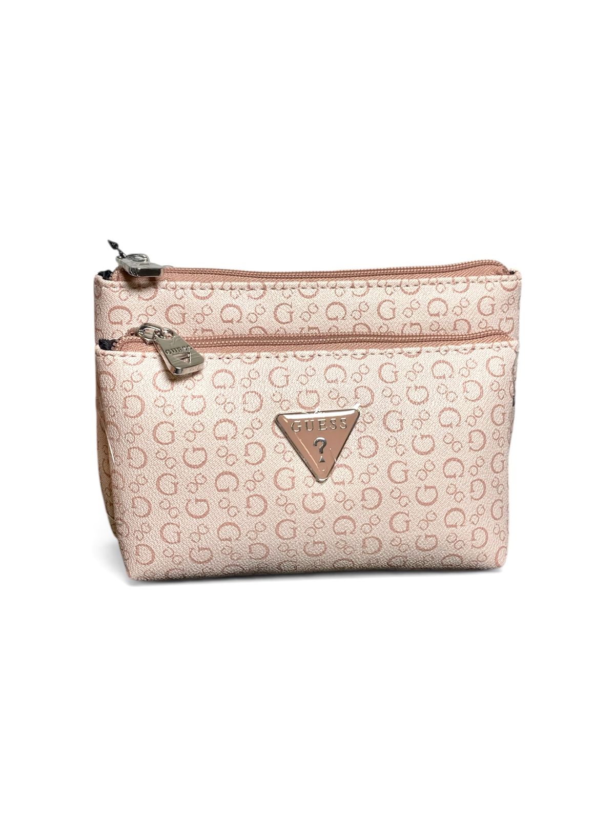 Set Neceser Guess Monogram: Elegancia en Dos Tamaños
