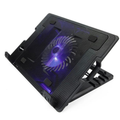 ⚡ Base Enfriadora Ajustable para Laptop con Ventilador LED