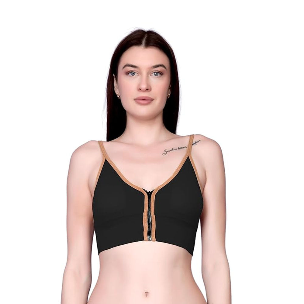 Kit de 4 tops con cierre (multicolor)