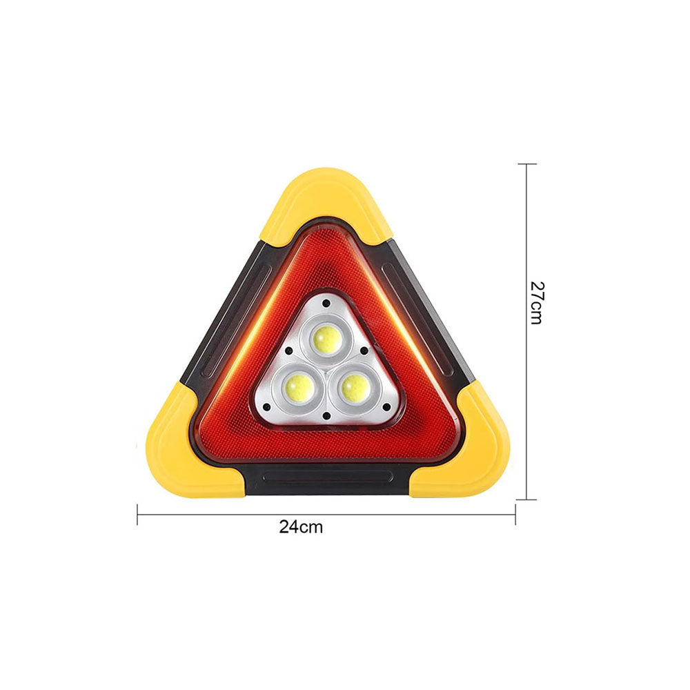 Combo de 2 lámparas fantasma de precaución para auto