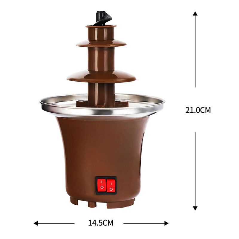 Fuente de chocolate
