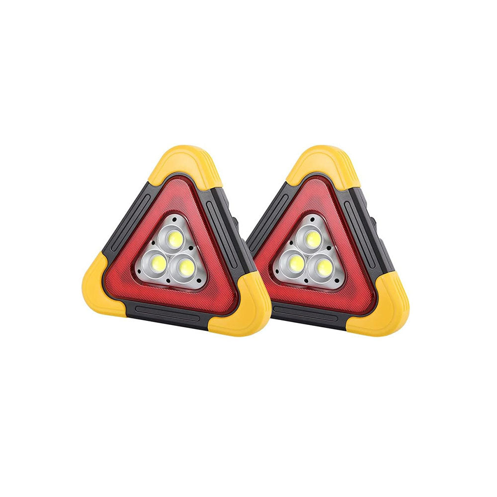 Combo de 2 lámparas fantasma de precaución para auto