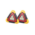 Combo de 2 lámparas fantasma de precaución para auto