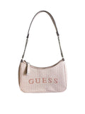 Bolso Guess Monograma Rosa – Elegancia y Estilo Moderno
