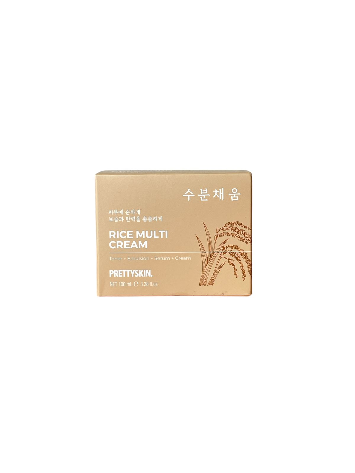 Rice Multi Cream – Hidratación & Nutrición