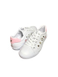 Tenis G Los Angeles para Mujer con Charms y Detalle Rosa