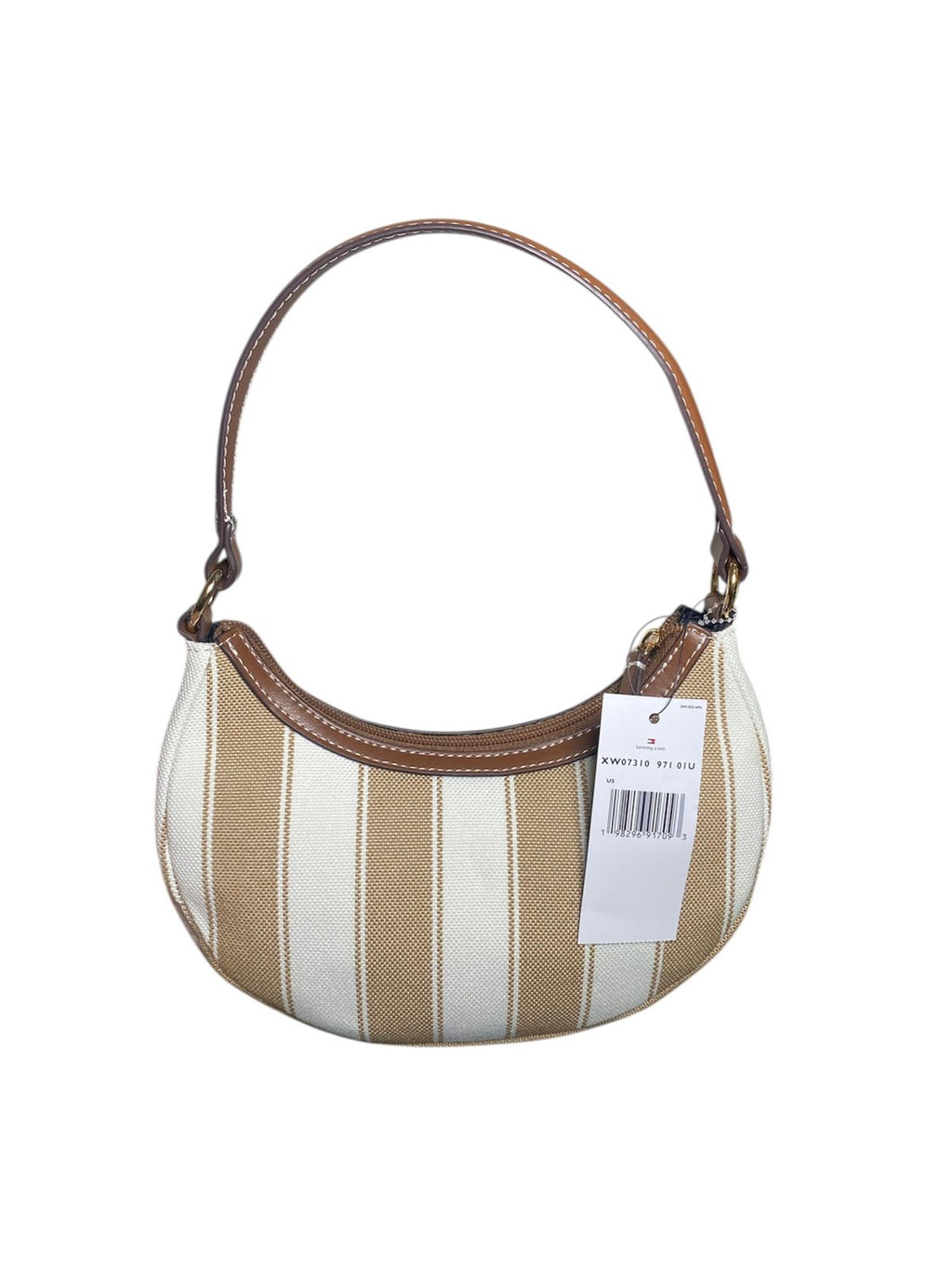 Bolso de Hombro Tommy Hilfiger a Rayas - Estilo Chic