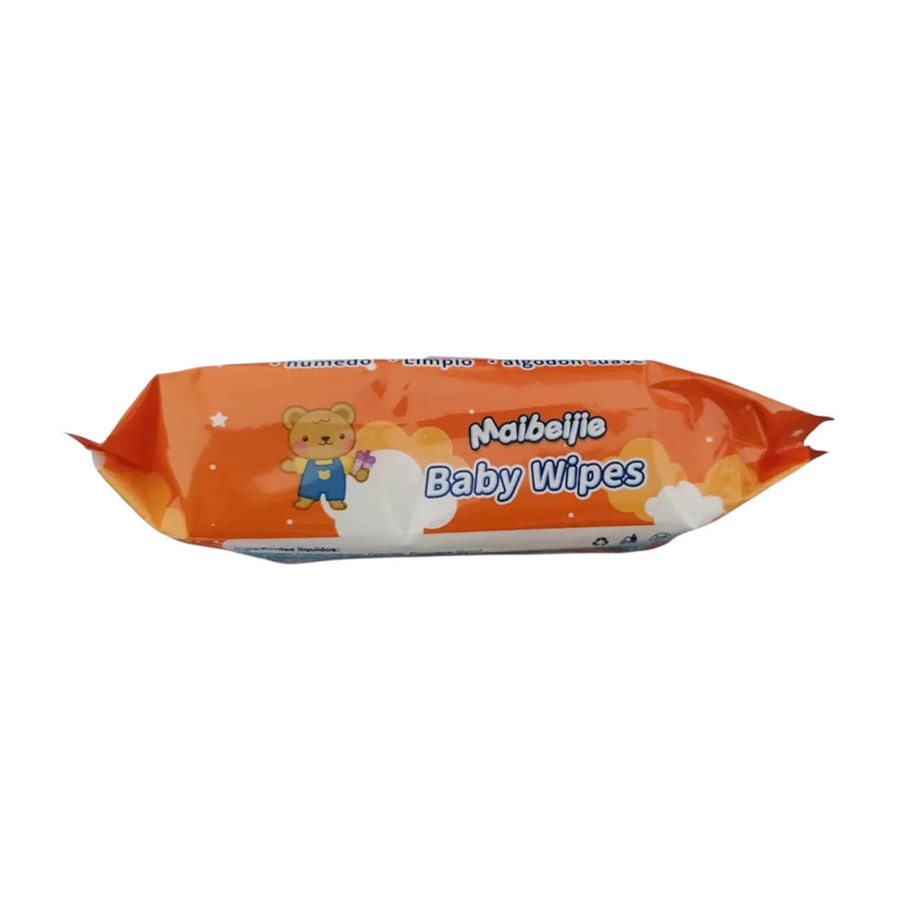 Set de 10 bolsas toallitas húmedas