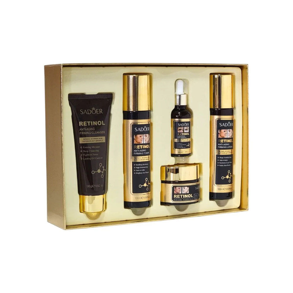 Kit skincare nocturno SADOER retinol