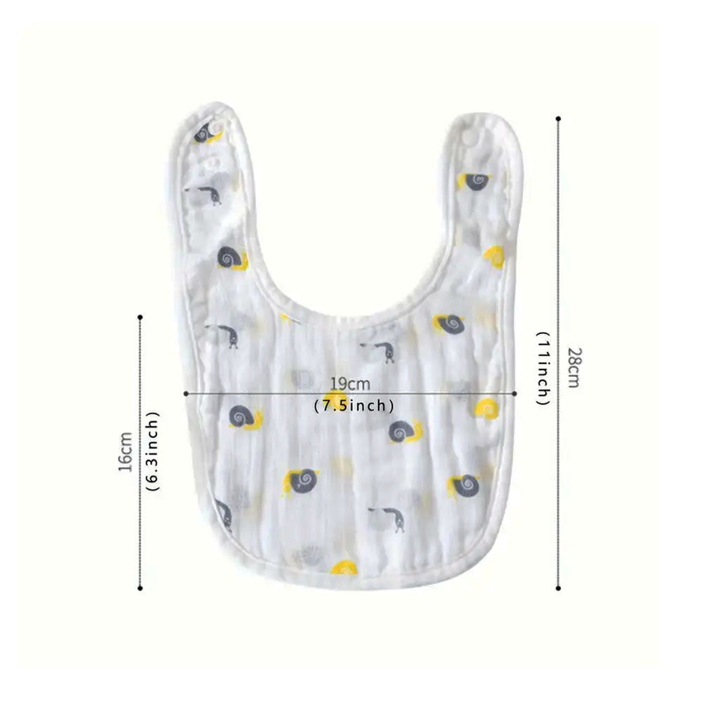 Babero reutilizable 3 piezas
