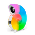 Lámpara de caracol con luz RGB