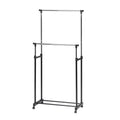 Rack de ropa con ruedas