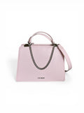 Bolso Satchel Steve Madden - ROSA Y NEGRO