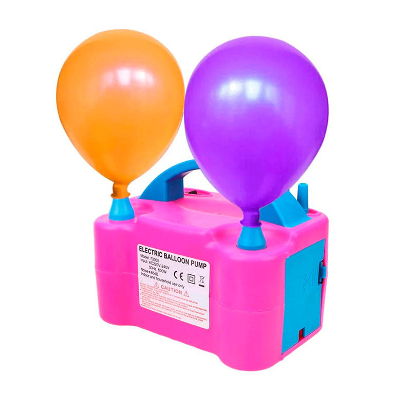 Bomba de aire infladora de  GLOBOS