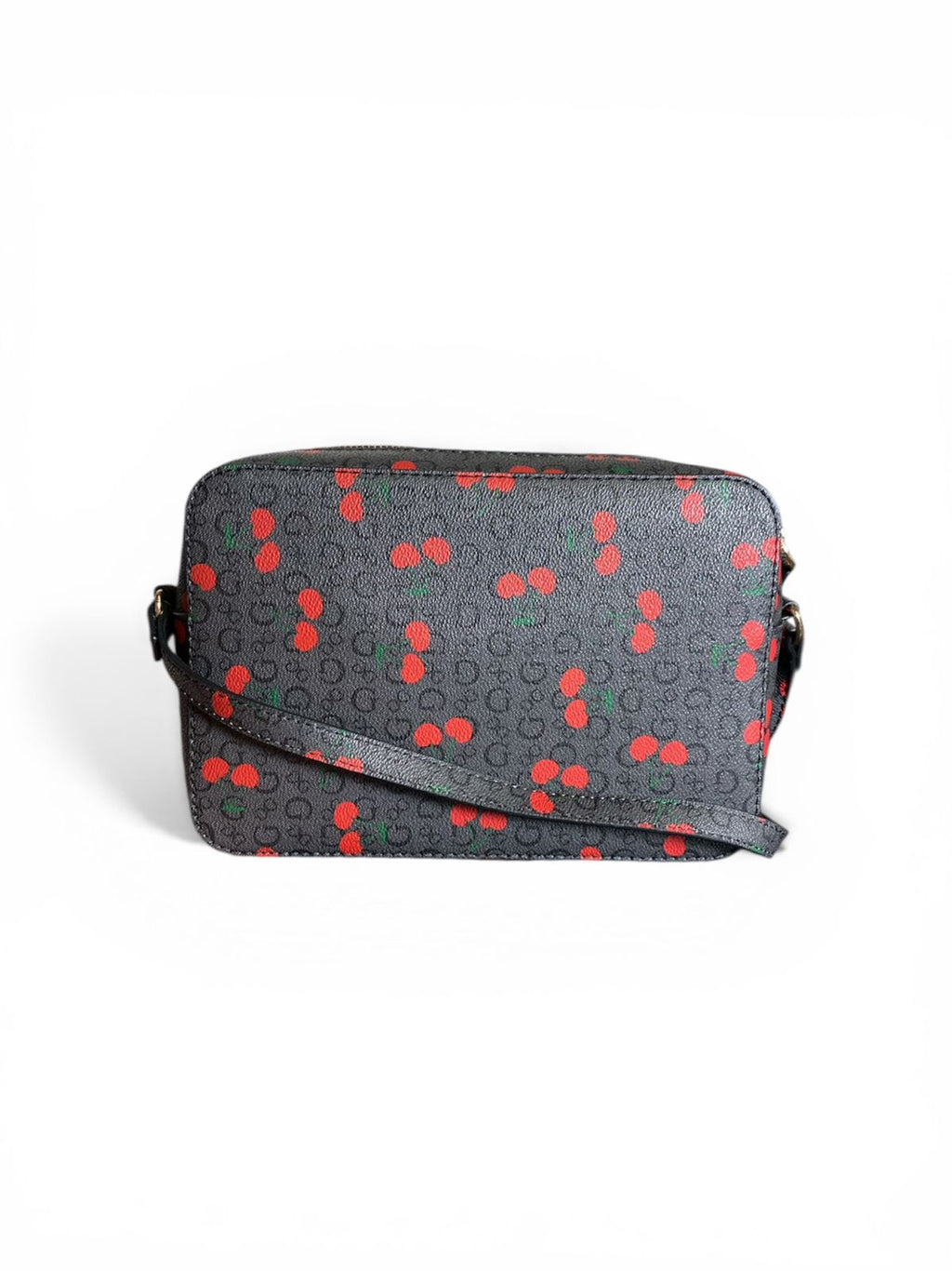 Crossbody Guess con Estampado de Cerezas – Elegancia Divertida y Versátil