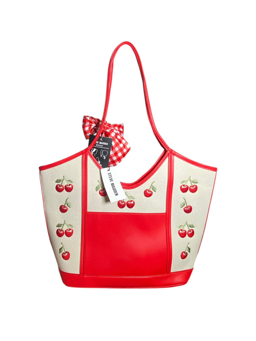 Bolso Tote Steve Madden Cherry Edition