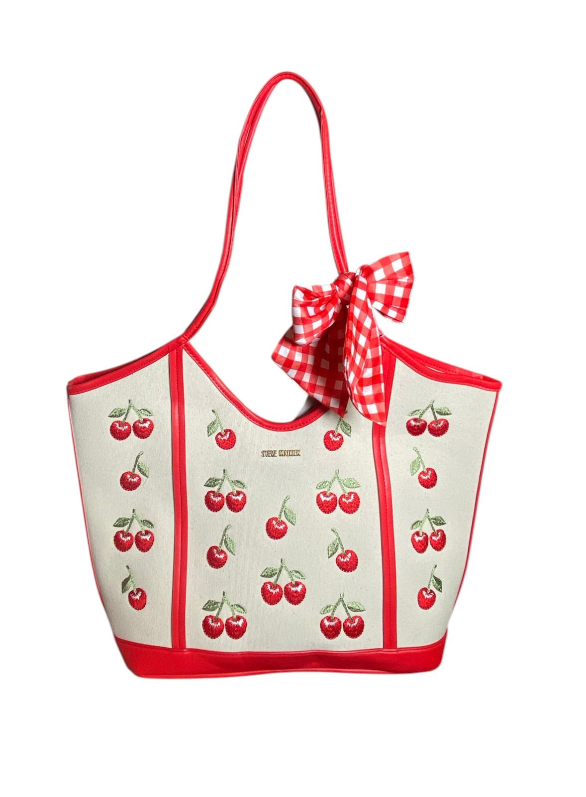Bolso Tote Steve Madden Cherry Edition