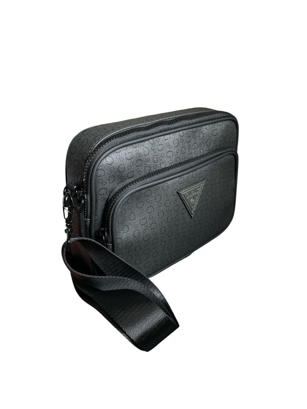 Crossbody GUESS Negra Clásica | Estilo Urbano