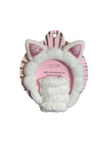 Set Spa Beauty: Diadema + Muñequeras Absorbentes