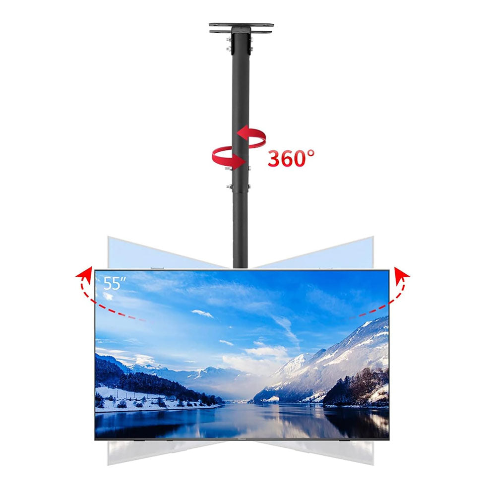 Soporte de tv para techo