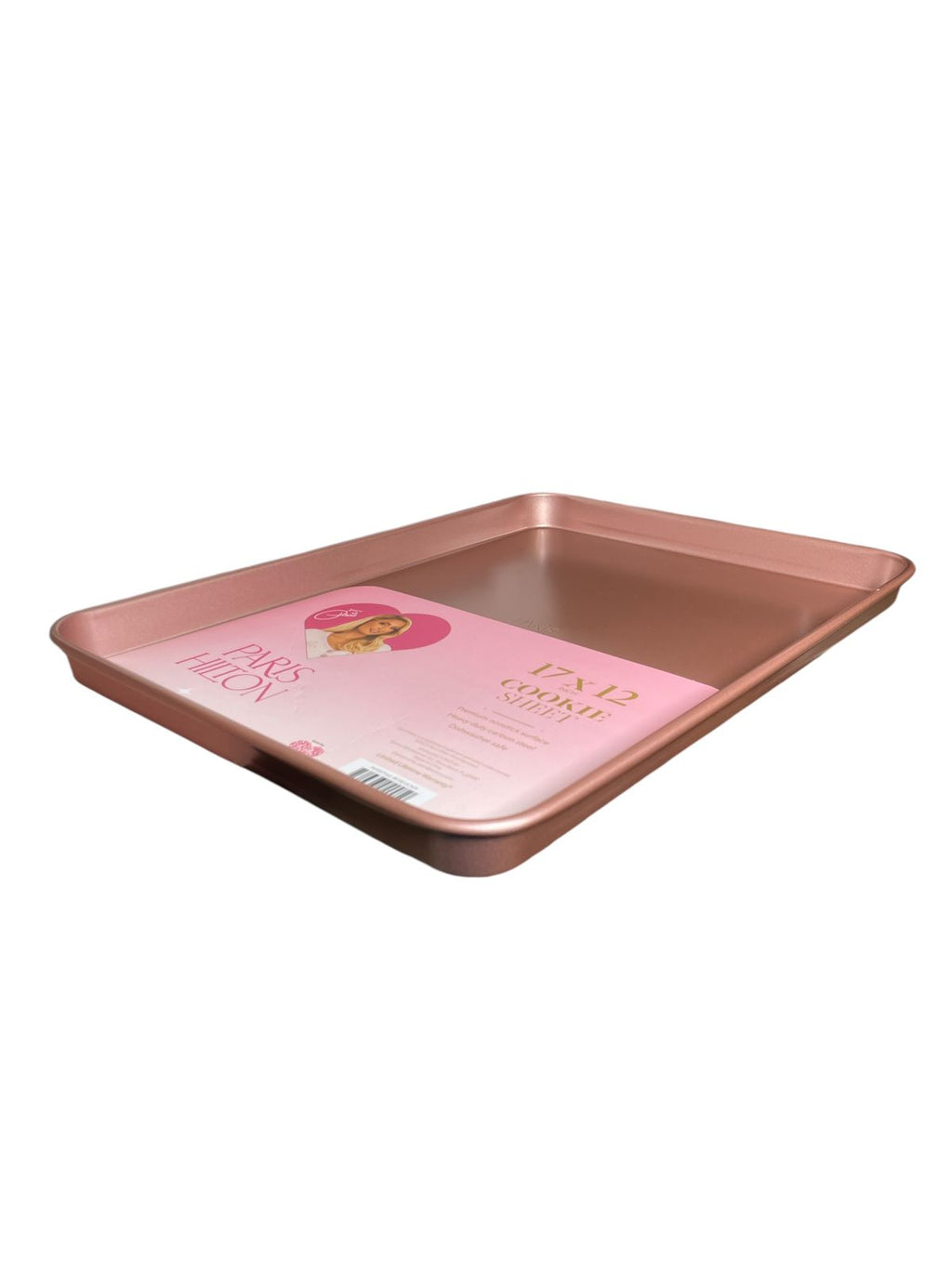 Bandeja para Hornear Paris Hilton 17x12” Antiadherente Premium