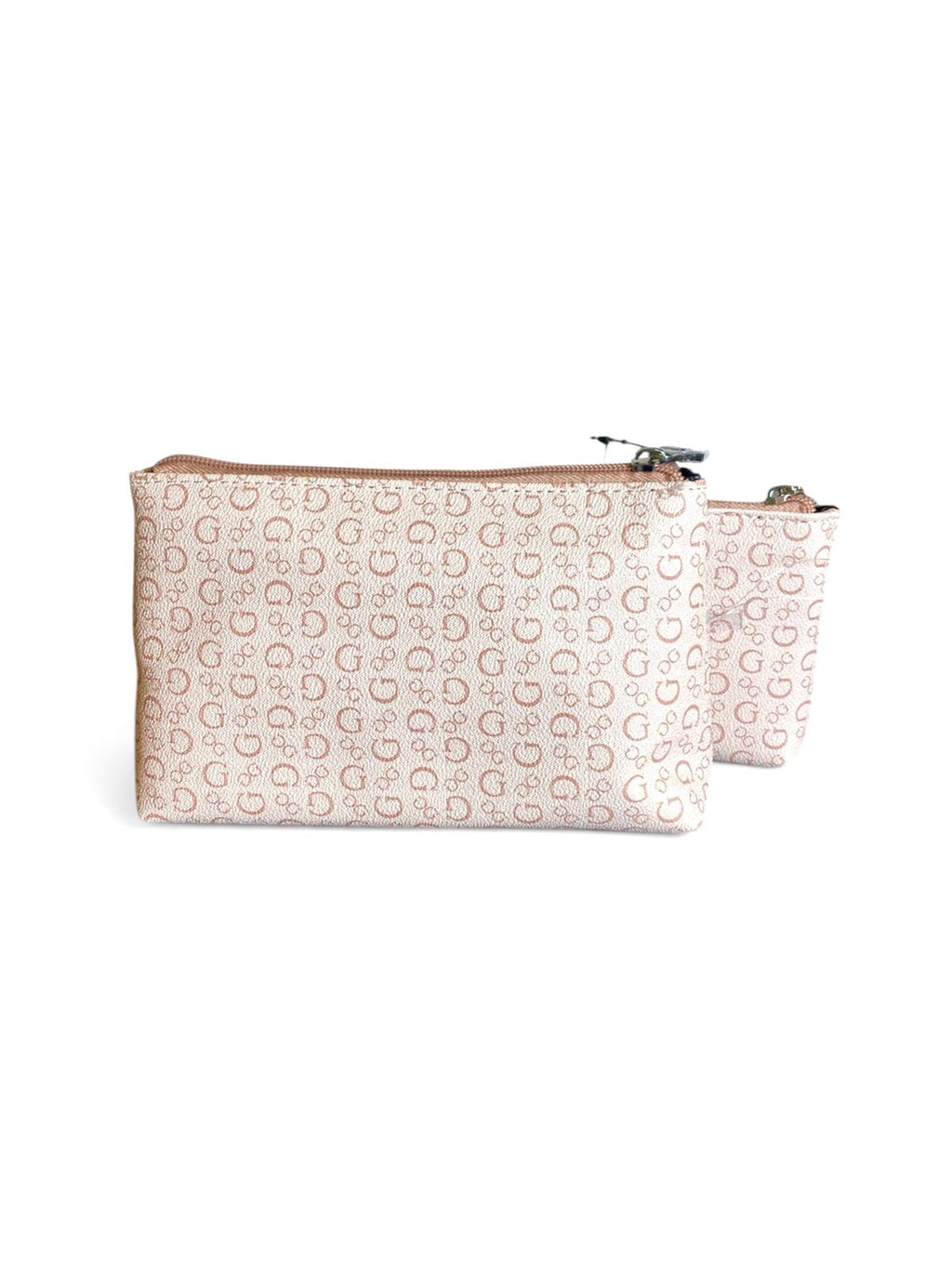 Set Neceser Guess Monogram: Elegancia en Dos Tamaños
