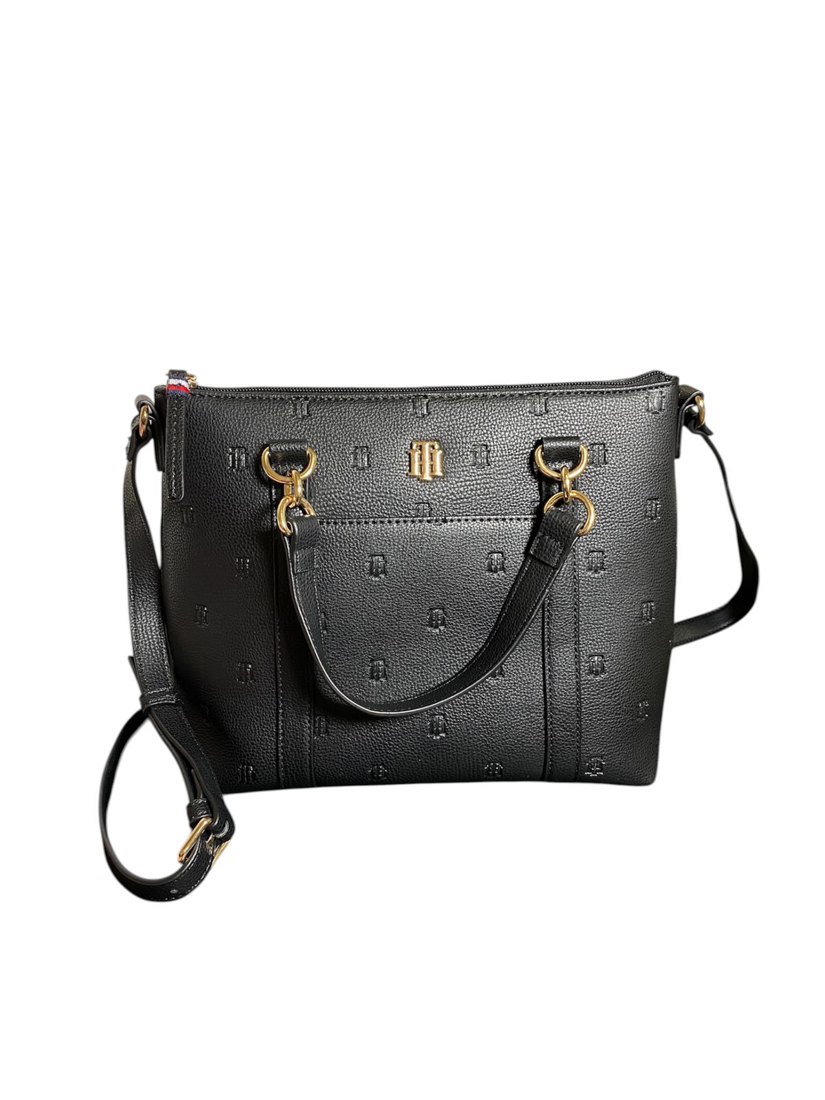 Bolsa Tommy Hilfiger Monogram: Elegancia Atemporal ✨👜