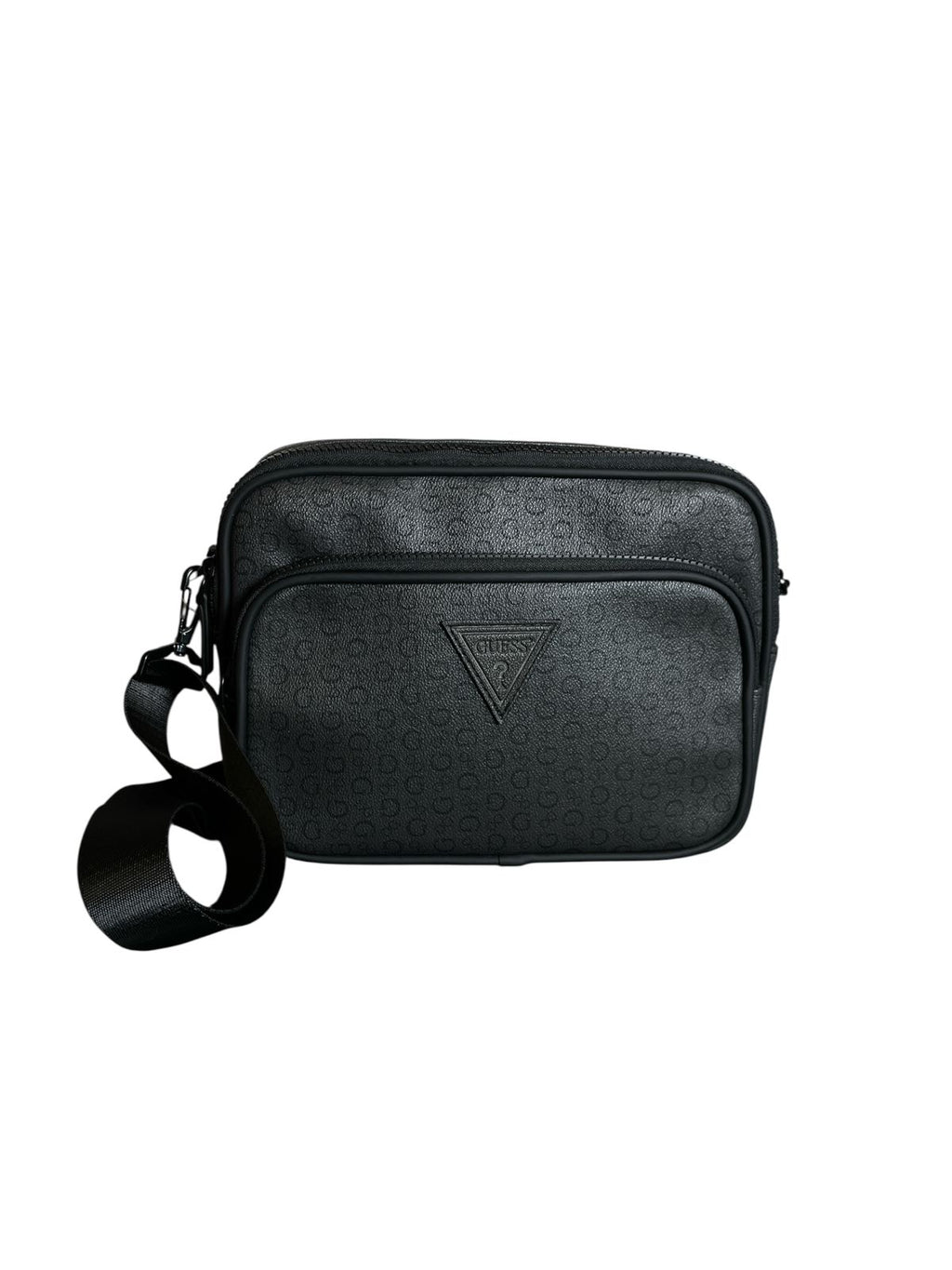 Crossbody GUESS Negra Clásica | Estilo Urbano