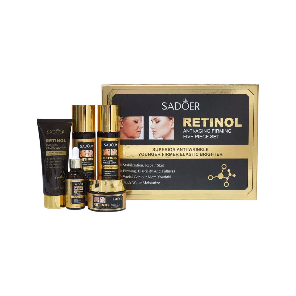 Kit skincare nocturno SADOER retinol