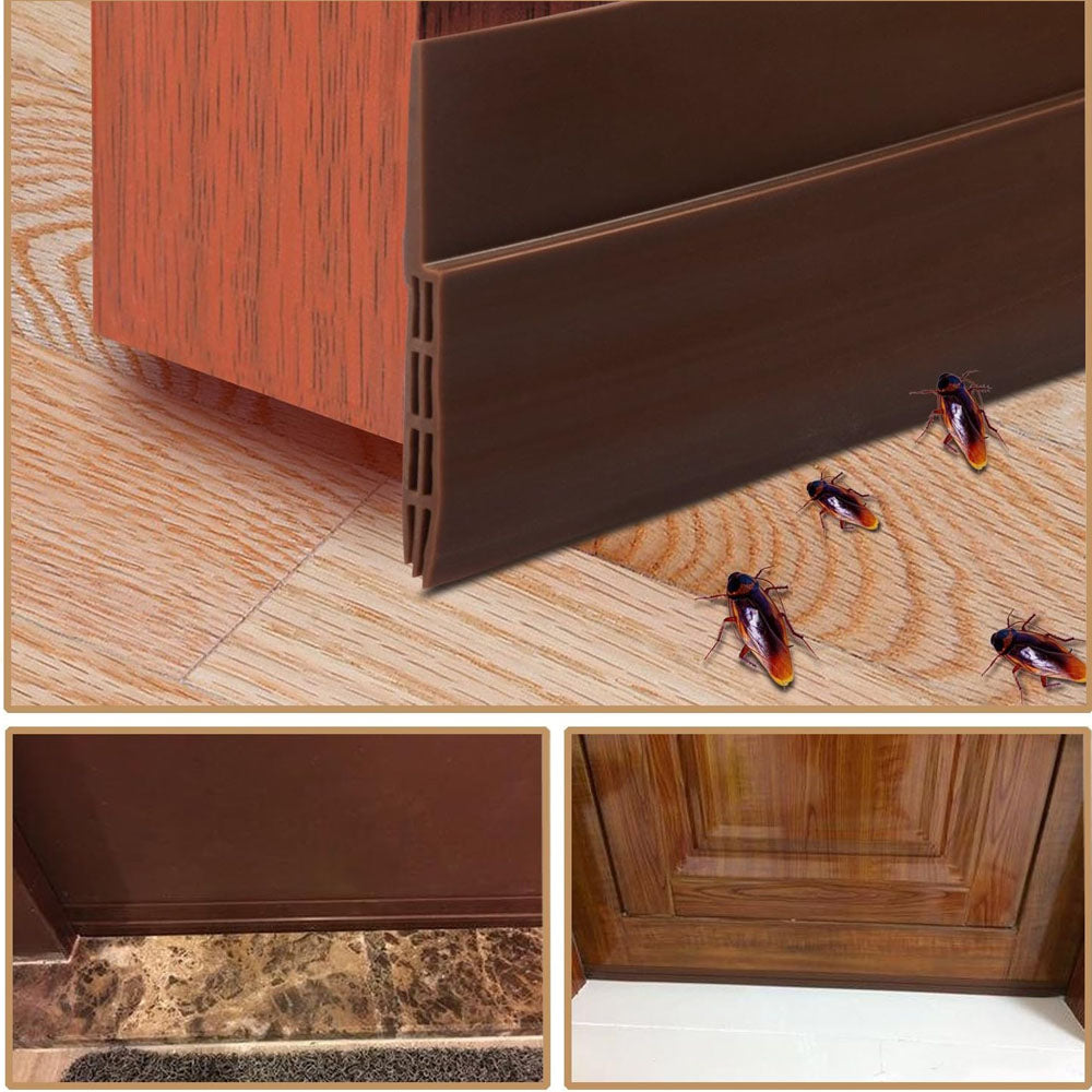 Set de 3 tiras de sellado para puertas