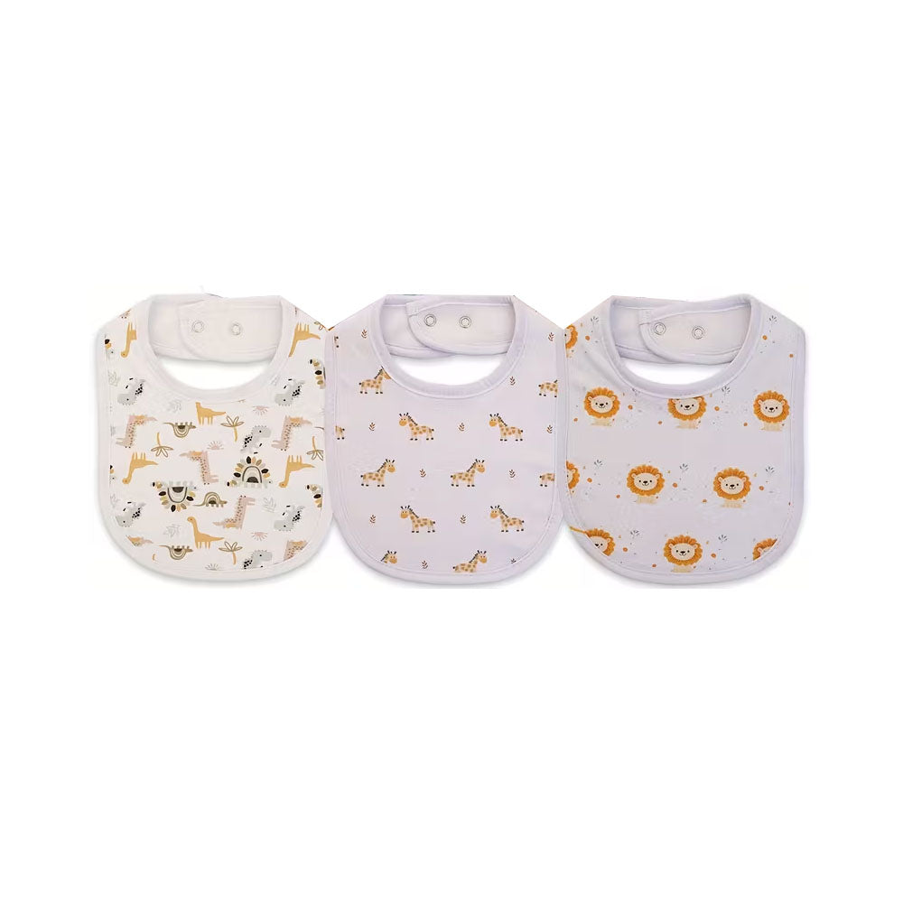 Babero reutilizable 3 piezas
